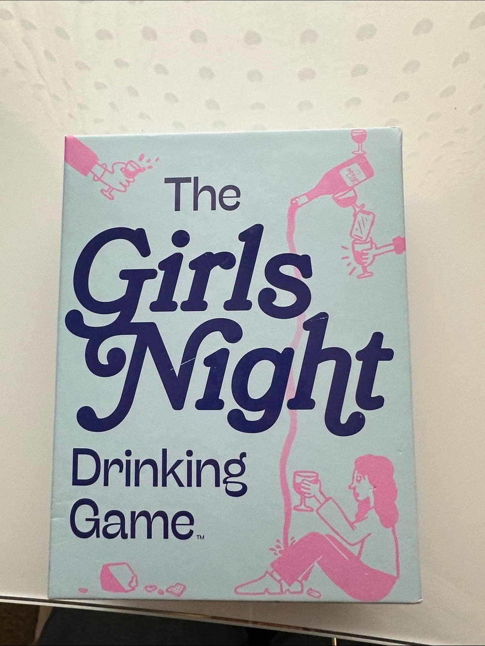 The Girls Night Drinking Game